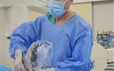 蘭大二院急診外科成功實施院內(nèi)首例AUSS輔助下纖維環(huán)縫合手術(shù)